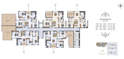 Project Image of 1036.0 - 1445.0 Sq.ft 2 BHK Apartment for buy in DAC Medallion