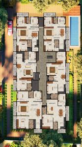 Project Image of 1225.0 - 1625.0 Sq.ft 2 BHK Apartment for buy in KVR Sai Kruthi