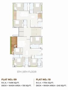 Project Image of 1151.0 - 3163.0 Sq.ft 3 BHK Apartment for buy in Stalwart One 33