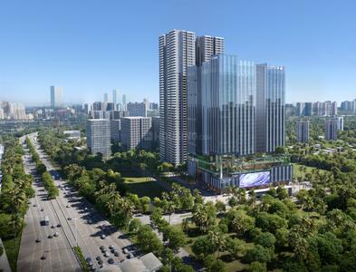 Project Image of 3765.0 - 4205.0 Sq.ft 4 BHK Apartment for buy in R ONE Diamond Towers