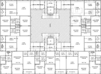 Project Image of 718.49 - 758.21 Sq.ft 2 BHK Apartment for buy in Palak Developers Mehsana Zam Zam Heights