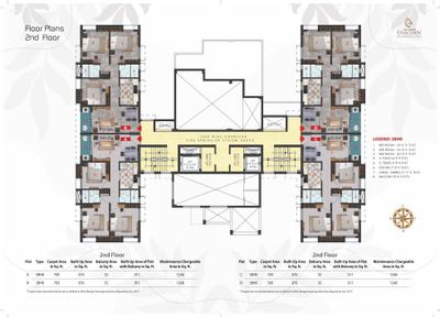 Project Image of 1250 Sq.ft 3 BHK Apartment / Flat for sale in Garia, Sonarpur for Rs. 6995000