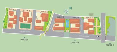 Project Image of 850.0 - 1232.0 Sq.ft 2 BHK Apartment for buy in Saldanha Green Valley Phase 1