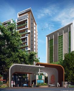 Project Image of 1123.86 - 1675.08 Sq.ft 3 BHK Apartment for buy in Bajrang Green Grace Jasmine