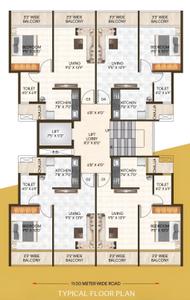 Project Image of 0.0 - 432.0 Sq.ft 1 BHK Apartment for buy in Hari Niwas