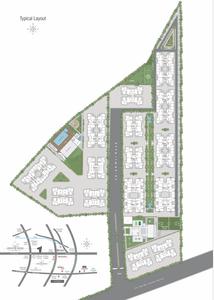 Project Image of 666.39 - 902.45 Sq.ft 2 BHK Apartment for buy in Milestone Dove Deck Phase 1