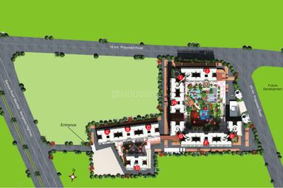 Project Image of 1100 Sq.ft 2 BHK Apartment / Flat for sale in Wakad for Rs. 9600000