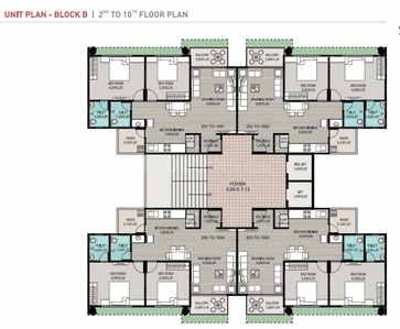 Project Image of 763.7 - 852.07 Sq.ft 2 BHK Apartment for buy in Madhav Skyline