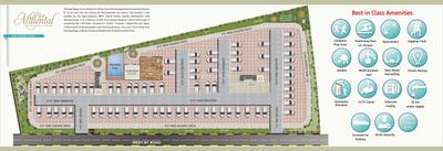 Project Image of 1050.0 - 1580.0 Sq.ft 2 BHK Apartment for buy in SLV Millennial