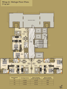 Project Image of 427.0 - 686.0 Sq.ft 1 BHK Apartment for buy in Unimont 24 Karat