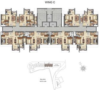Project Image of 391.0 - 1233.0 Sq.ft 1 BHK Apartment for buy in 34 Park Estate