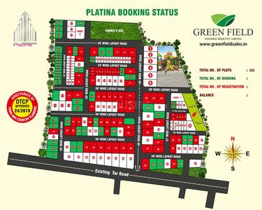 Project Image of 900.0 - 3000.0 Sq.ft Residential Plot Plot for buy in Greenfield Platina
