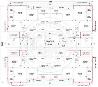 Project Image of 651.32 - 850.35 Sq.ft 2 BHK Apartment for buy in Shreeji River Avenue