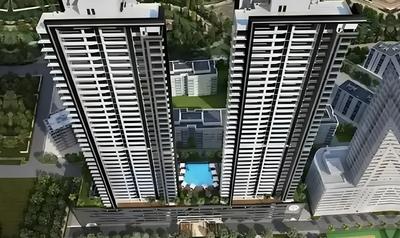Project Image of 828.0 - 1782.0 Sq.ft 2 BHK Apartment for buy in Ajmera Manhattan Building 4A And 4B