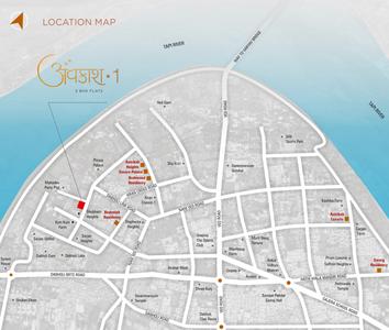 Project Image of 875.43 - 1479.39 Sq.ft 3 BHK Apartment for buy in Dobaria Avkash 1