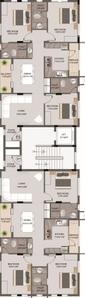 Project Image of 0.0 - 1416.0 Sq.ft 3 BHK Apartment for buy in Ceebros Balaji View