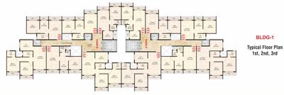 Project Image of 397.0 - 779.0 Sq.ft 1 BHK Apartment for buy in Space India Krishna Park
