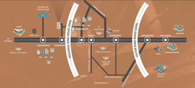 Project Image of 1620.0 - 3150.0 Sq.ft Residential Plot Plot for buy in Yugandhar RRR Riverside