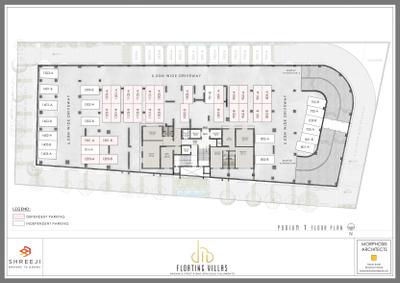 Project Image of 1746.0 - 1888.0 Sq.ft 4 BHK Apartment for buy in Shreeji Floating Villas