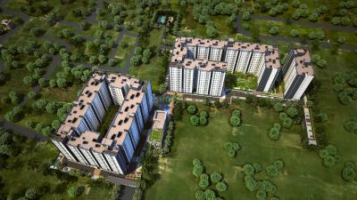 Project Image of 834.0 - 2140.0 Sq.ft 2 BHK Apartment for buy in Casagrand Zenith Phase II
