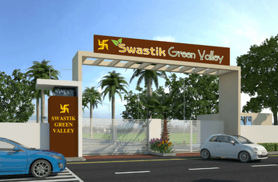 Project Image of 1193.0 - 2504.0 Sq.ft 3 BHK Villa for buy in Swastik Green Valley
