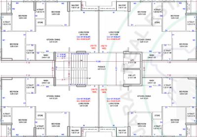 Project Image of 0.0 - 944.86 Sq.ft 3 BHK Apartment for buy in Anantay Heights