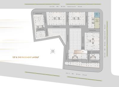 Project Image of 1331.0 - 2760.0 Sq.ft 3 BHK Apartment for buy in Samanvay Anantam