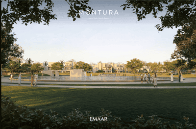 Project Image of 3838.0 - 5158.0 Sq.ft 4 BHK Villa for buy in Emaar Montura 3