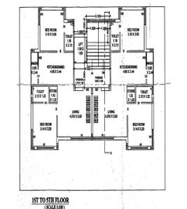 Project Image of 0.0 - 602.56 Sq.ft 2 BHK Apartment for buy in Yamuna Shubham Palace