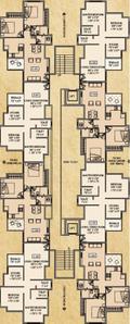 Project Image of 372.0 - 596.0 Sq.ft 1 BHK Apartment for buy in United Sanskruti Phase I