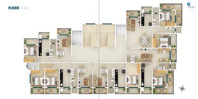 Project Image of 530.0 - 840.0 Sq.ft 1 BHK Apartment for buy in Codename Metro Skyline