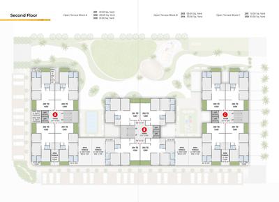 Project Image of 903.85 - 956.27 Sq.ft 3 BHK Apartment for buy in Swagatam Elenza
