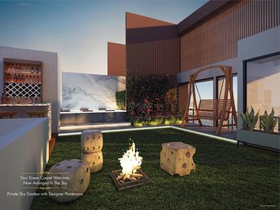 Project Image of 509.35 - 538.0 Sq.ft 2 BHK Apartment for buy in Sairama One World