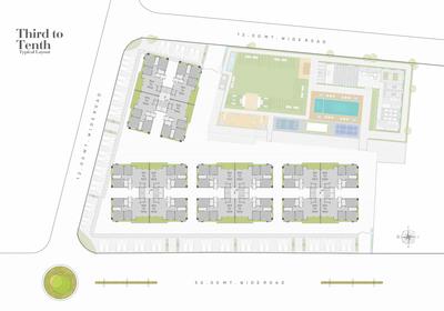 Project Image of 1512.0 - 2112.0 Sq.ft 3 BHK Apartment for buy in Shree Siddheshwar Hazelwood
