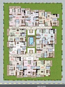 Project Image of 1150.0 - 1615.0 Sq.ft 2 BHK Apartment for buy in Dhanush Royals
