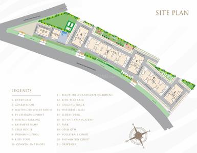 Project Image of 889.96 - 1755.06 Sq.ft 2 BHK Apartment for buy in Nilansh Celeste
