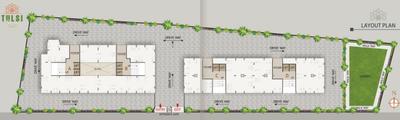 Project Image of 426.14 - 431.53 Sq.ft 1 BHK Apartment for buy in Shyam Tulsi Patra