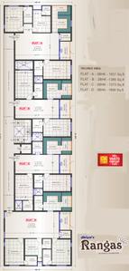 Project Image of 1373.0 - 1888.0 Sq.ft 2 BHK Duplex for buy in Dhiyas Rangas
