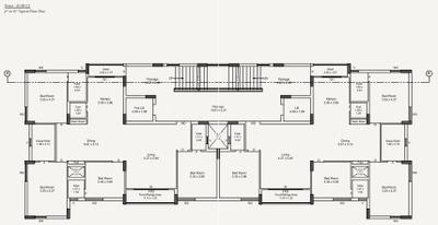 Project Image of 1045.61 - 1382.84 Sq.ft 3 BHK Apartment for buy in Haridwar Heritage