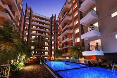 Project Image of 730 Sq.ft 2 BHK Apartment / Flat for sale in Super Corridor for Rs. 4300000