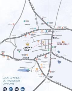 Project Image of 1235.0 - 2350.0 Sq.ft 2 BHK Apartment for buy in Vasavi Crown East