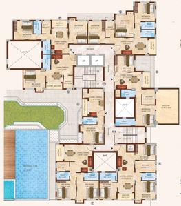 Project Image of 531.0 - 1133.0 Sq.ft 1 BHK Apartment for buy in Eden Willow Estate