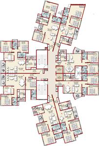 Project Image of 600.0 - 1131.0 Sq.ft 1 BHK Apartment for buy in Prime Arete Homes