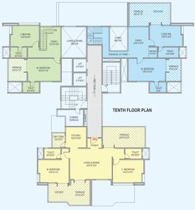 Project Image of 1394.0 - 2270.0 Sq.ft 2 BHK Apartment for buy in Shree Balaji Balaji Infinity