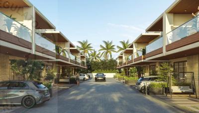Project Image of 1570.78 - 1876.8 Sq.ft 4 BHK Villa for buy in Shivay Vasudha Villa