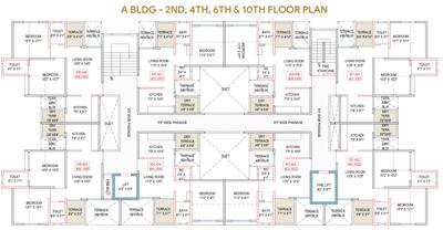 Project Image of 325.0 - 453.0 Sq.ft 1 BHK Apartment for buy in Sapphire Towers 1