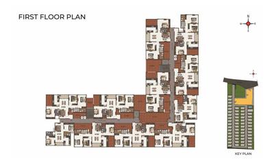 Project Image of 1160.0 - 2770.0 Sq.ft 2 BHK Apartment for buy in Casagrand Edensa