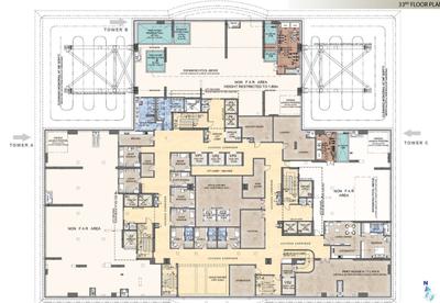 Project Image of 0.0 - 8321.0 Sq.ft 4 BHK Apartment for buy in Kingfisher Towers