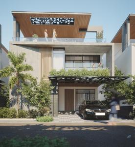 Project Image of 3256.0 - 4850.0 Sq.ft 3 BHK Villa for buy in Urrban Riverscape