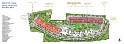 Project Image of 1245.0 - 1865.0 Sq.ft 2 BHK Apartment for buy in Meridian Park at The Prestige City